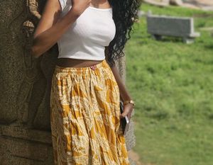 Long Ethnic Skirt