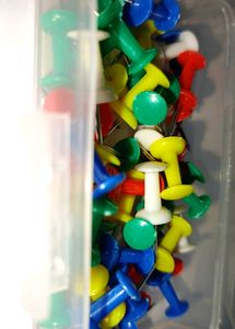 Branded PUSH PINS... 📌 📌