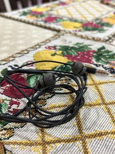 Black Earphones