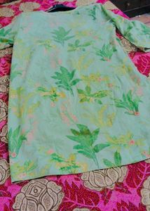 Floral Print Women Kurta Size Issues
