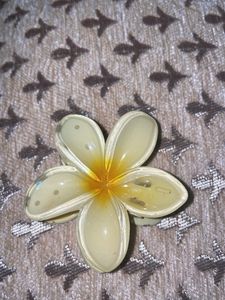 Flower Hair Clip