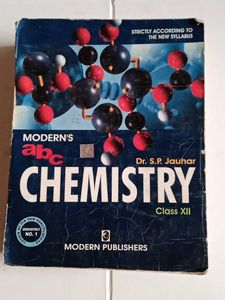 Modern's abc Chemistry Class XII