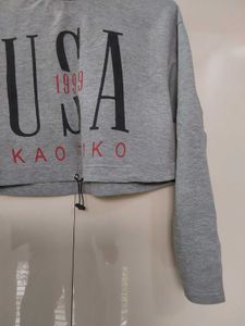 oversize Crop Top