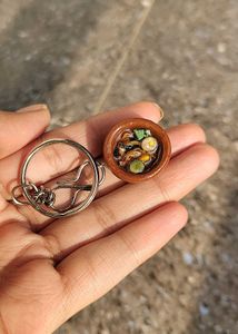 Ramen Keychain