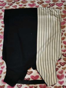 Striped Sleeveless Top