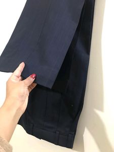 Men Suit Pants Set With Tie Multi Purpose