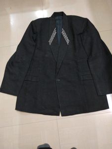 Black Coat For Men
