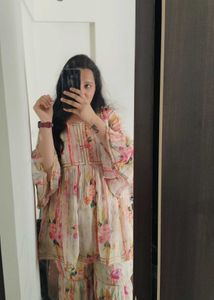 Floral Sharara Set