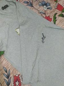 Casual Grey Dress,, in very soft material