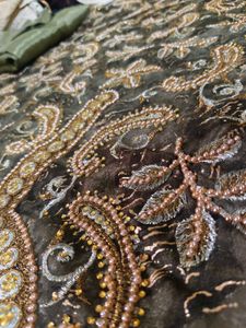 Embroidered Dress 3xl only for today