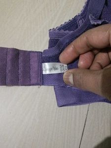 Purple Bra