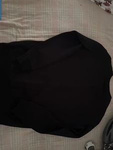 Burberry Black Graphic Sweatshirt