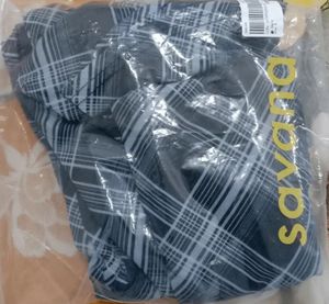 Plaid straight skirt