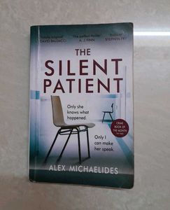 "The Silent Patient" by Alex Michaelides