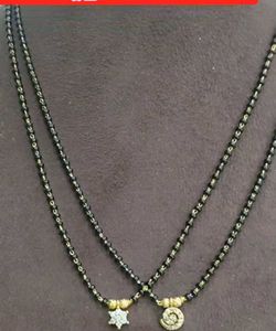 Elegant Mangalsutra Necklace Set