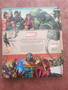 Marvel Encyclopedia (Spine Damaged)