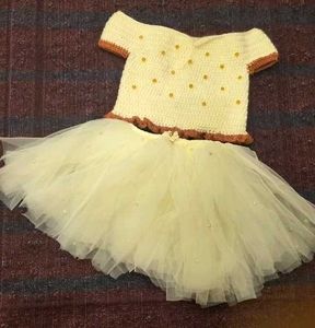 Cute Polka Dot Tutu Dress