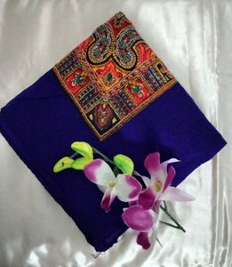 Woollen Scarf (Blue)