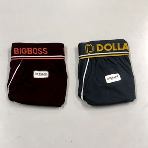 2 Pcs DOLLAR UNDERWEAR