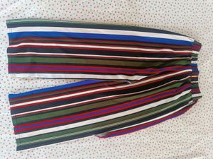 Striped Wide Leg Pants
