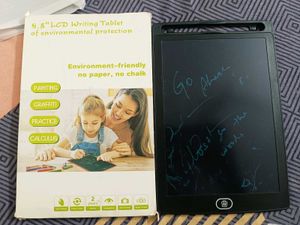 Lcd Writing Tablet 8'5" Notebook With Pen