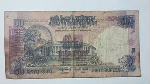 50 Rs Error Note