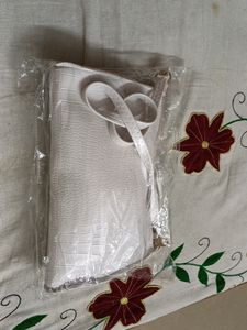 White Sling Bag