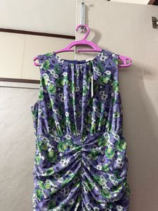 Ginger by Lifestyle Lavender Floral Printed Sheath