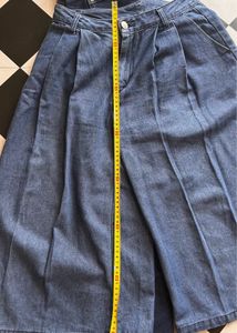 Two Pairs of Denim Jeans