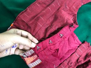 Katki Pattern Tailored Blouse