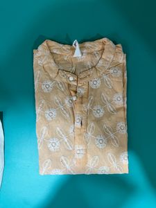 Babyhug Chickenkari Kurta Set