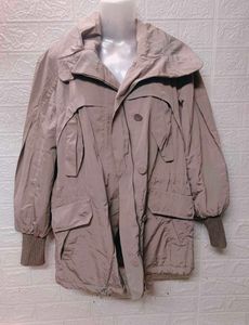 🎊🥳Buy One Get 1 Free🥳🎊Stylish Taupe Coat