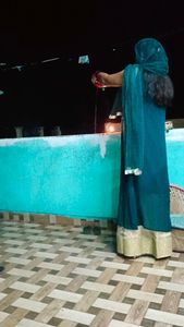 beautiful party wear dress only cash 2200 ₹