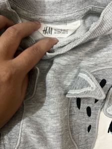 H&amp;M Grey Sweatshirt