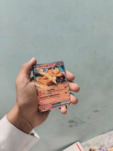 Charizard EX Pokemon Card
