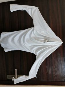 White Long Sleeve T-Shirt