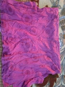 vintage Purple Patterned T-Shirt