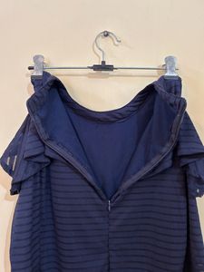 Navy Blue Top
