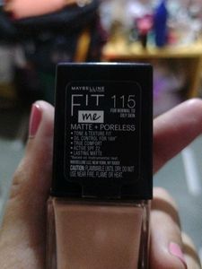Maybelline Fit Me Foundation - Shade 115