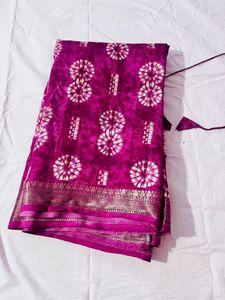 banarsi border saree