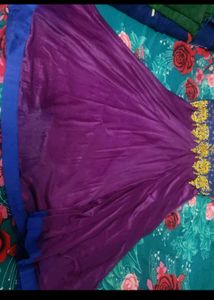 Purple Gown Or Anarkali Model 🤍🌸✨