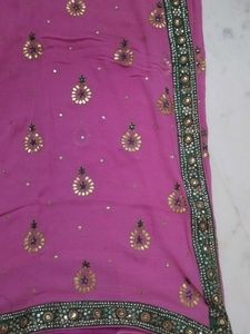 GEORGETTE SAREE