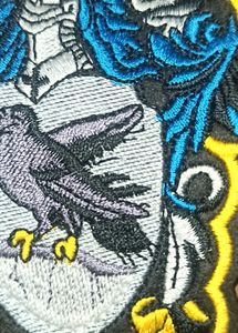 Applique Patch-Harry Potter, Hogwarts Ravenclaw
