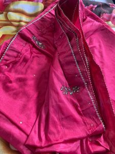 Elegant Pink Saree