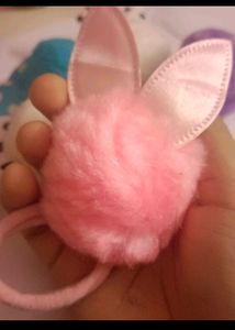 Fluffy Hair Tie