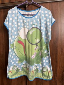 Fun Frog Graphic T-Shirt