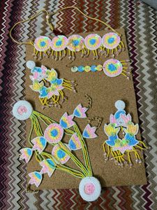 Handmade Beaded Jewelry Set