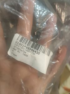 New &amp; Unused Blue Lacy Demicup Bra And Panty Set