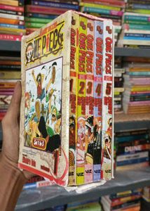 One Piece Manga Set 1-5