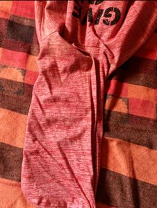 Short Tshirt Type Top, With Cap 🎩, Dark Red Colour, 300